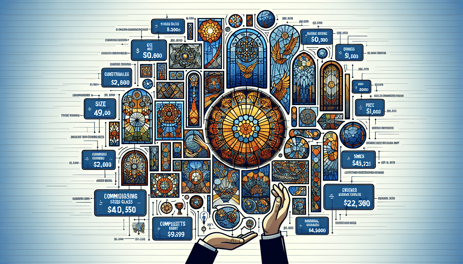 How Much Does Custom Stained Glass Cost? Stained Glass Supply Hub